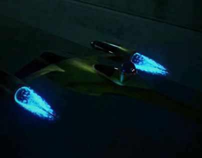 1 - Naboo Star-fighter sequence