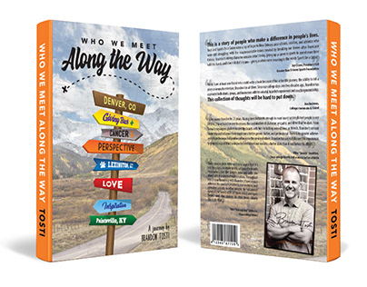 Who We Meet Along the Way | Cover Design
