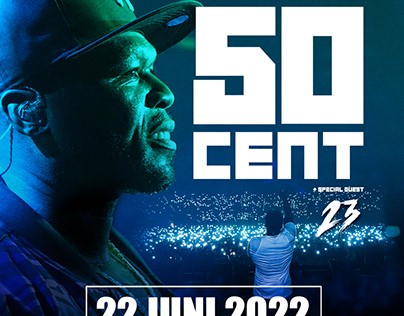 50CENT advertising campaign