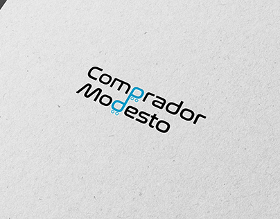 Comprador Modesto - Logotipo
