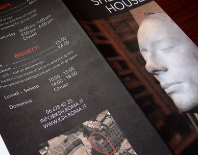 Information Brochure: Keats-Shelley House