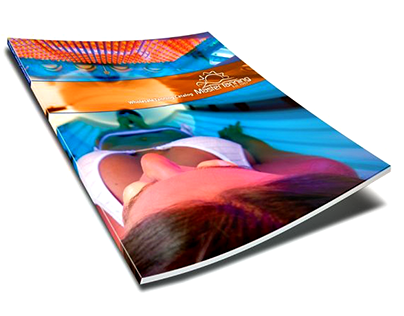 Catalog Cover Design for Master Tanning