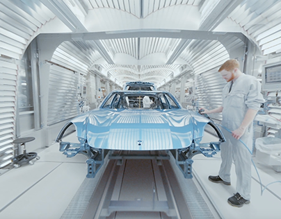 Porsche Leipzig VR film