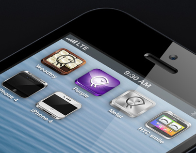 iOS icons - 2011