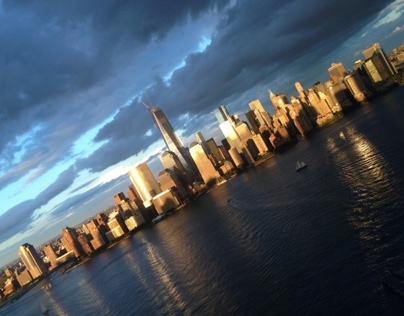 new york new skyline