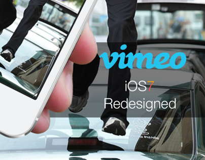 Vimeo iOS7 Redesign