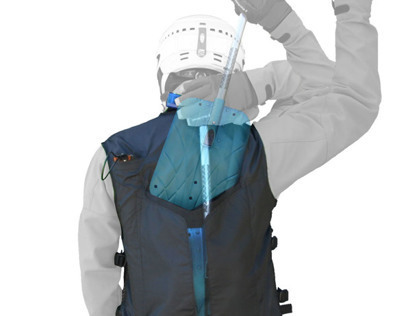 Patrol Quickdraw Ski Patrol Vest
