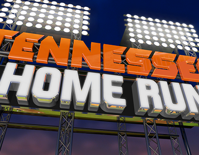Tennessee Baseball and Softball Video Board Graphics