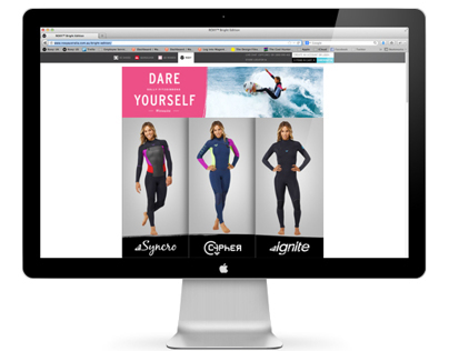 Roxy Wetsuits 2013