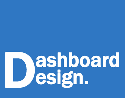 Network Dashboard Design - Flat Design (Free PSD)