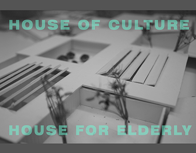 House of culture + Housing for elderly in Dugopolje