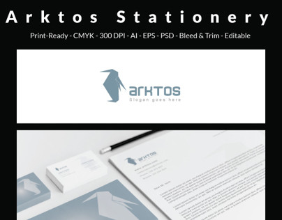 Arktos - Corporate Stationery
