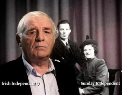 Independent Newspapers TV ad featuring Eamon Dunphy.
