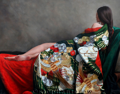 New work - Sari's and Kimonos