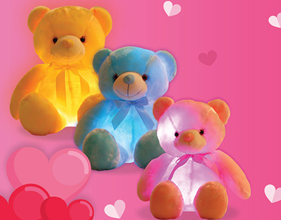 Soft toys website banners