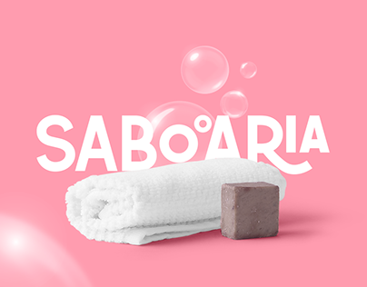 Saboaria - Naming & Branding