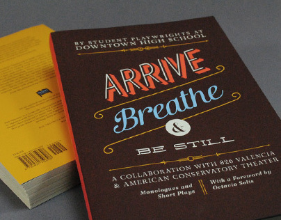 Arribe, Breathe, and Be Still