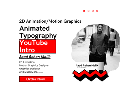 Animated Typography YouTube Intro