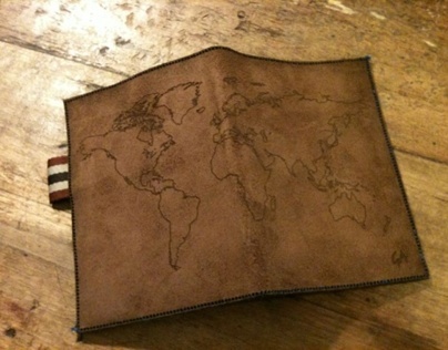 Traveling Leather Kit