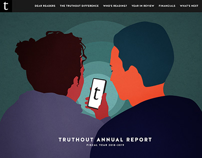 Truthout annual report
