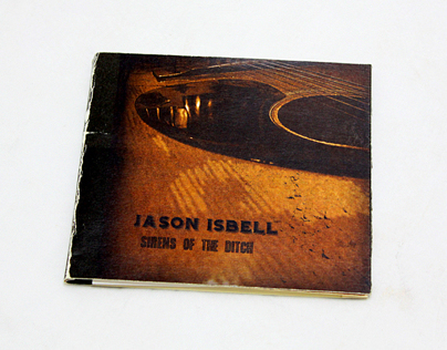 Jason Isbell Album Sleeve Design