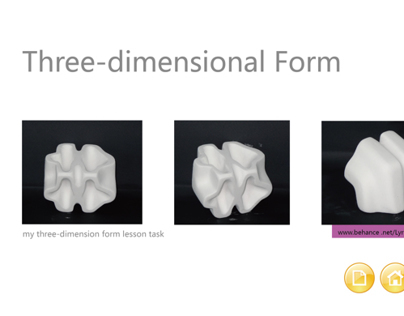 Three-dimensional Form