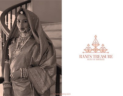 Rani's Treasure - Luxury Jewellery Branding Project