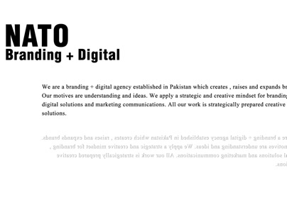 Nato , Branding + Digital