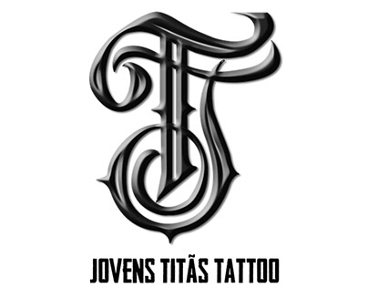 Jovens Titãs Tattoo Logotipo
