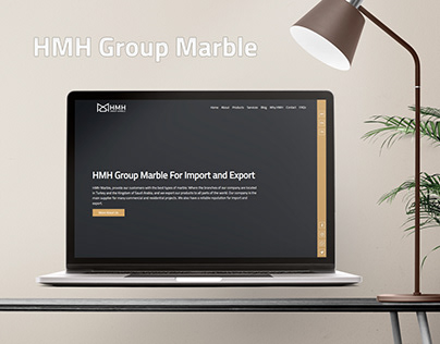 Website For HMH Group Marble Company