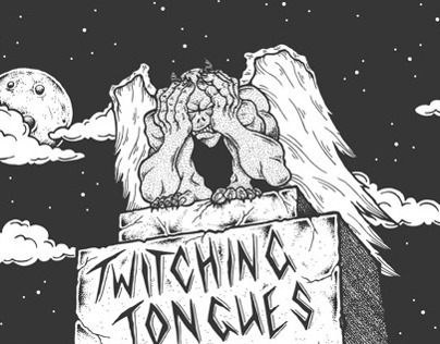 Twitching Tongues Flyer
