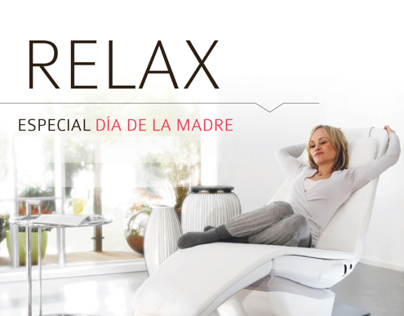 Mothers Day Ad · Panasonic massage chair