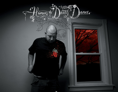 Sage Francis - Human the Death Dance, Cover