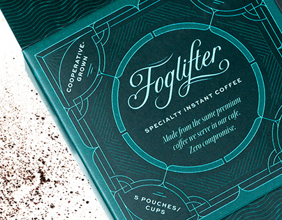 Foglifter Coffee Packaging