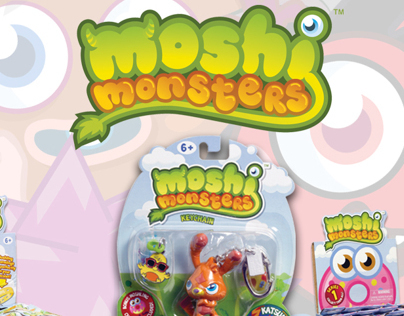 Moshi Monsters Packaging