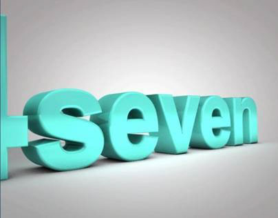 Channel 4Seven Ident // D&AD