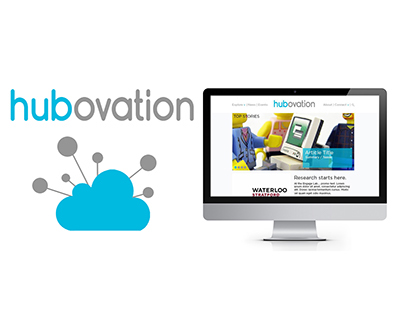 Logo & Website Redesign: Hubovation