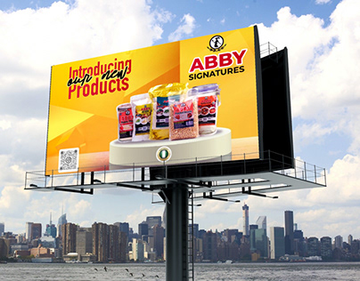Packaging Design for Abby Foods