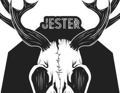 Jester Magazine Sticker