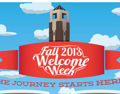 Fall 2013 Welcome Week
