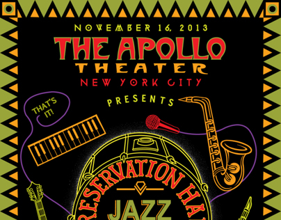 Preservation Hall Jazz Band at the Apollo Theater NYC