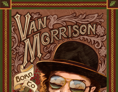 Van Morrison Album poster design
