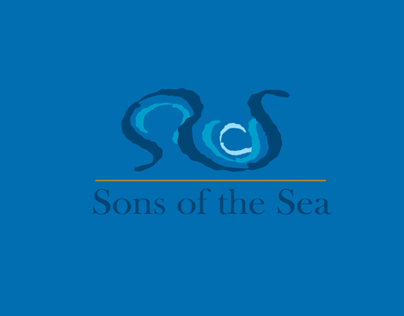 Sons of the Sea - Band Logo