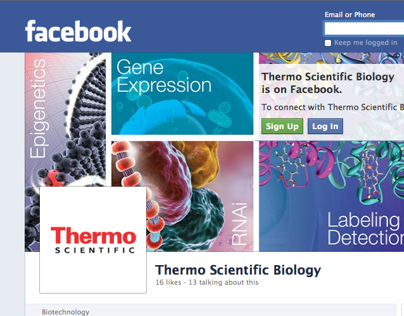 Thermo Scientific FaceBook, Twitter, Google Cover Image
