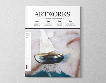 Artworks Journal #02 - Editorial Design & Art Direction