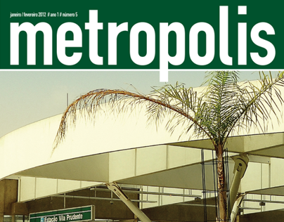 METRÔ SP :: Revista Metropolis