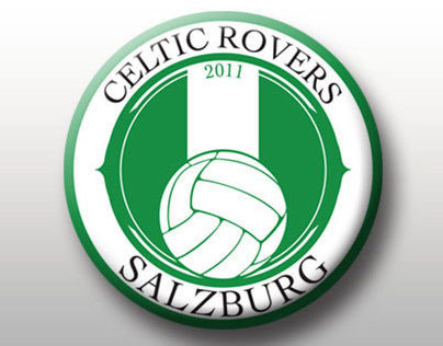 Celtic Rovers FC Branding