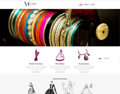 Vicky's Couture Live Site