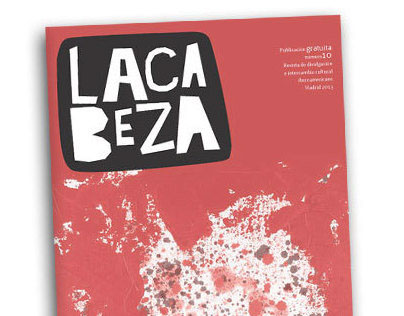 Diseño editorial _ Revista LACABEZA