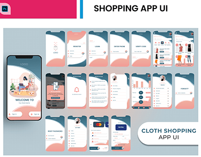 Shopping Application UI Design